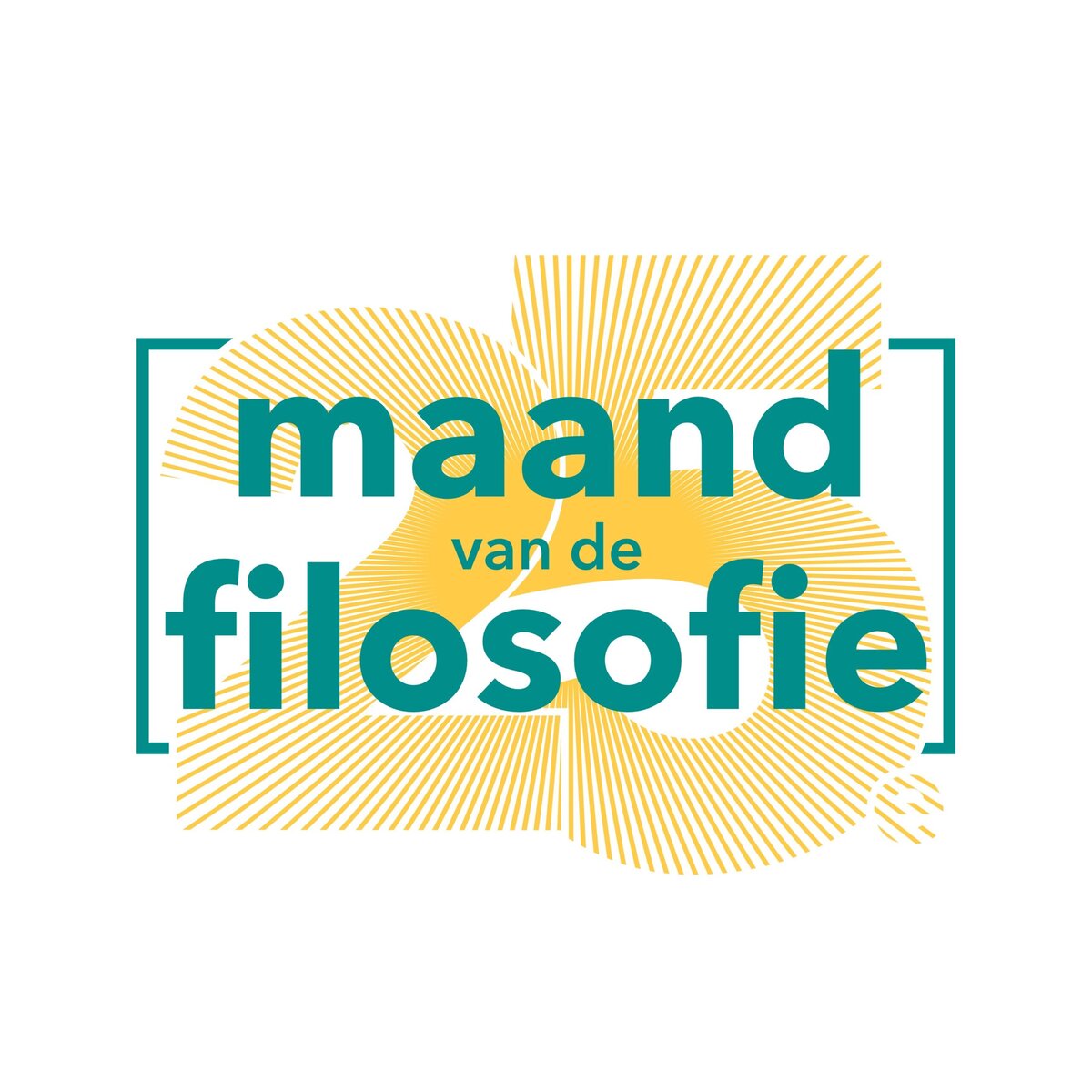 Maand van de Filosofie 25 jaar jubileum logo