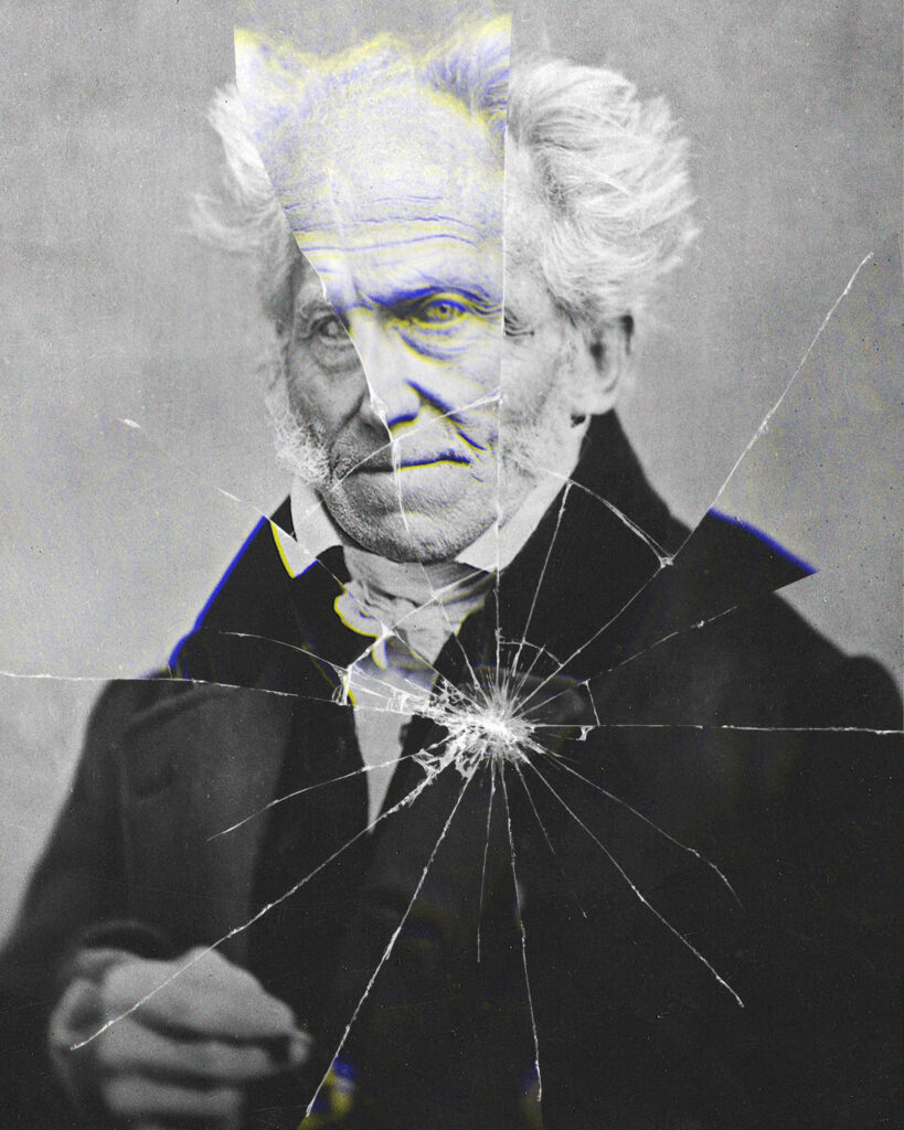 Arthur Schopenhauer spoedcursus het menselijk tekort
