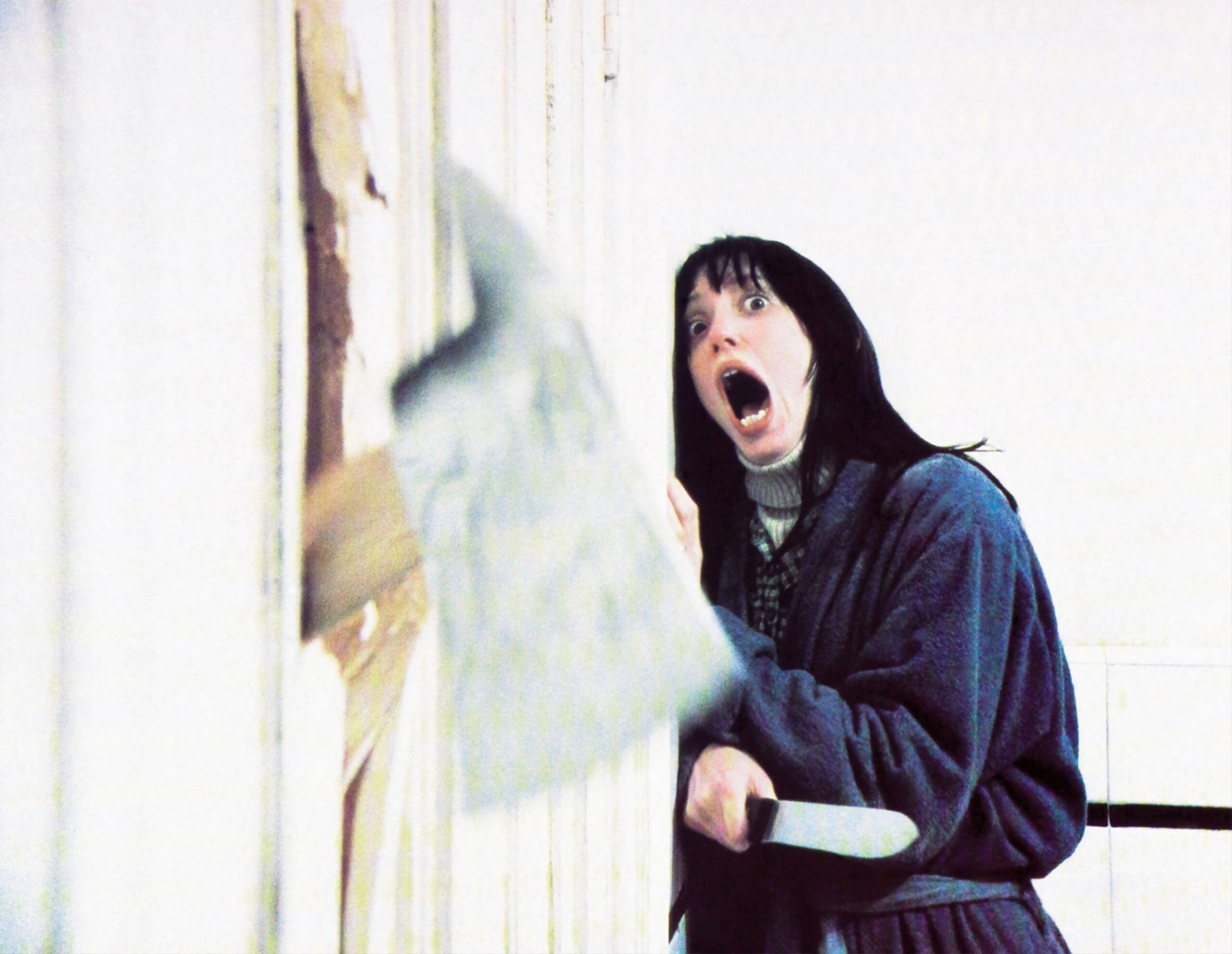Shelley Duvall vol angst in The Shining