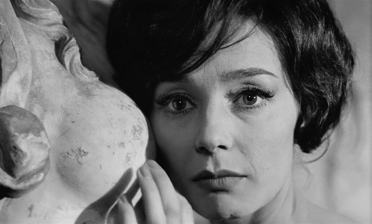 Emanuelle Riva in de film ‘Adua e le compagne’ (1960)