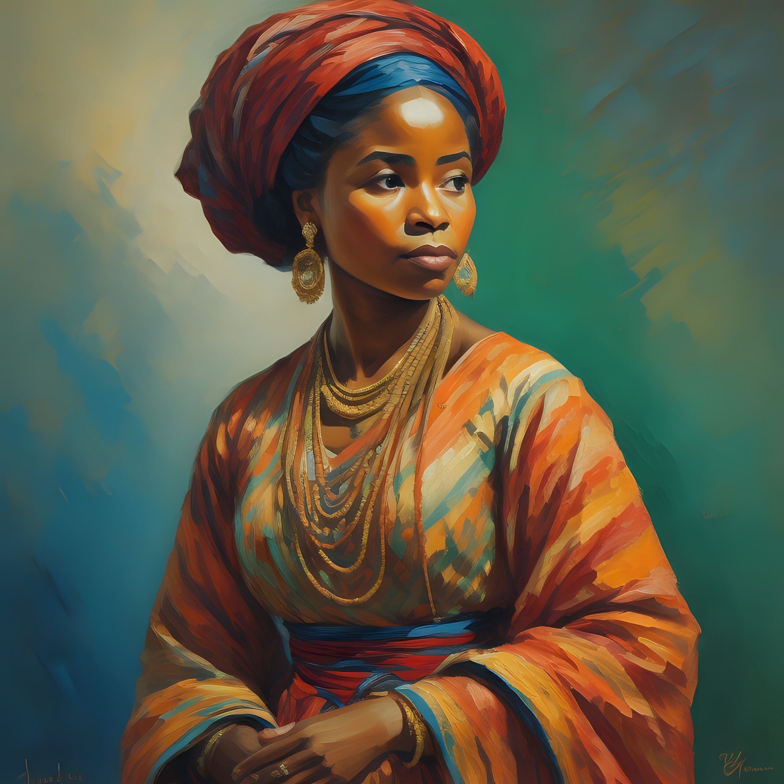 vrouw Afrikaanse filosofie