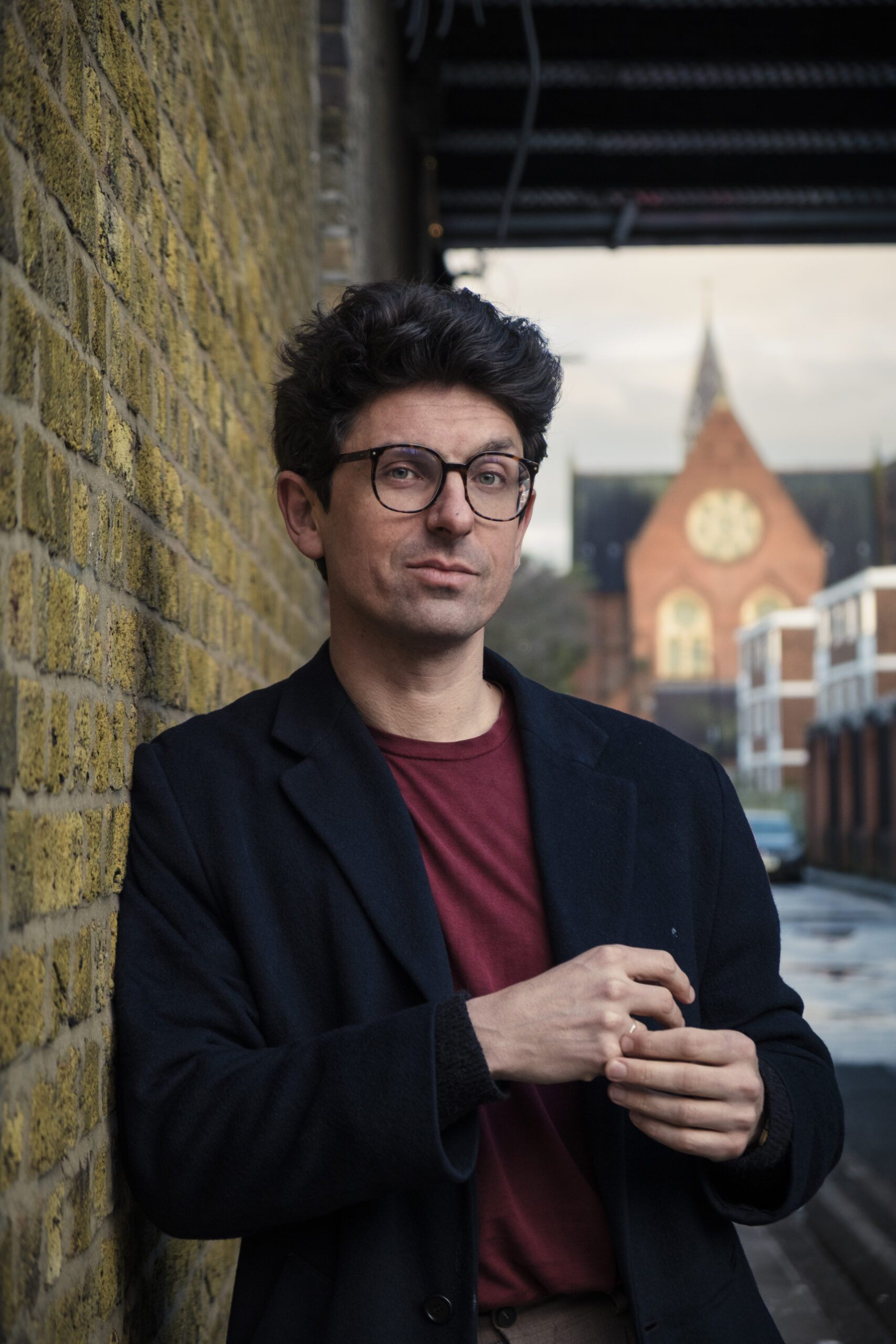 Andy West filosoof in de gevangenis