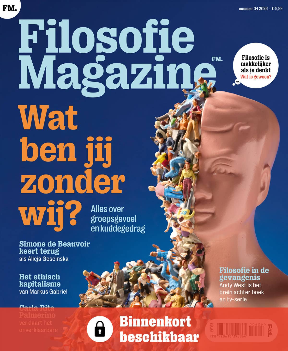 Filosofie Magazine 4 2026 Wat ben jij zonder wij