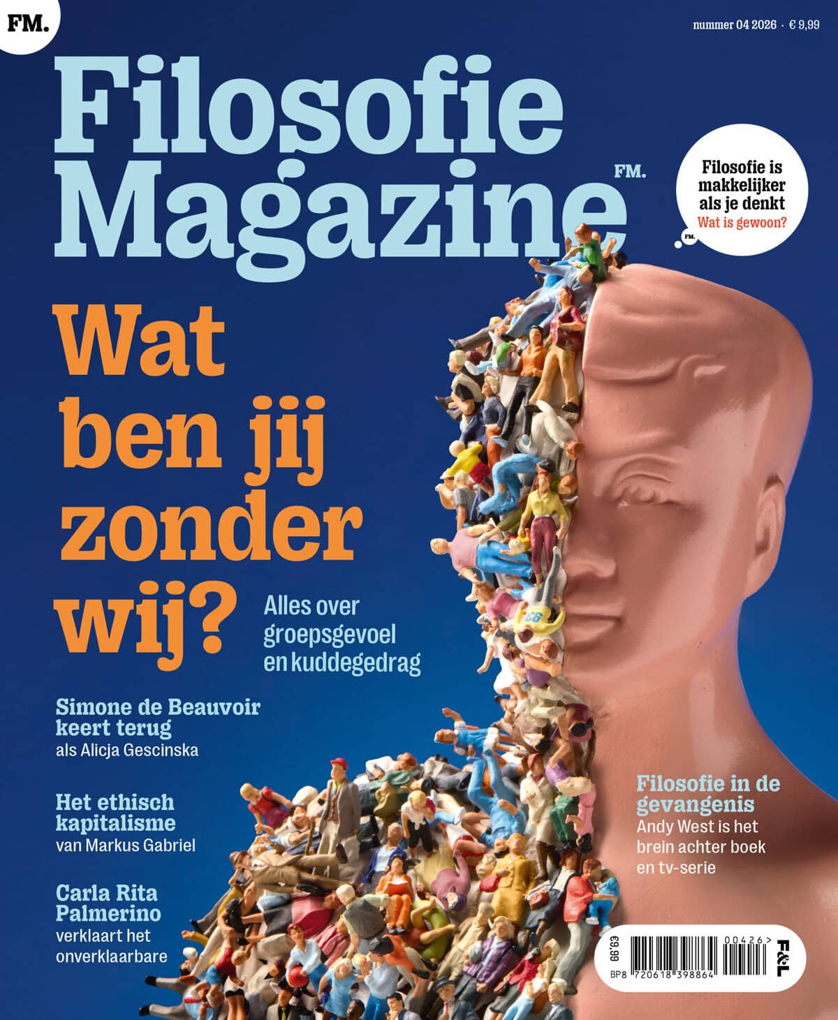Filosofie Magazine 4 2026 Wat ben jij zonder wij