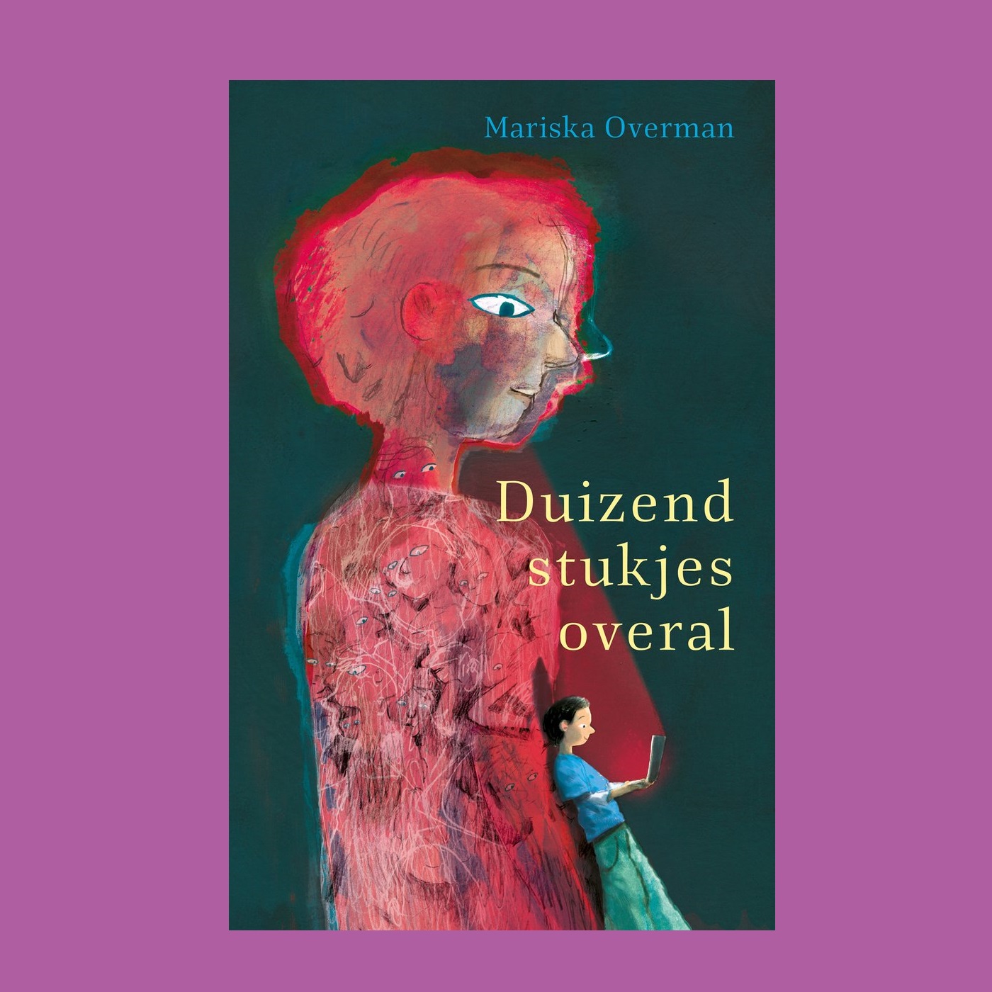 Duizend stukjes overal van Mariska Overman winnaar van de Ludoq 2026 voor beste filosofische kinderboek van het jaar