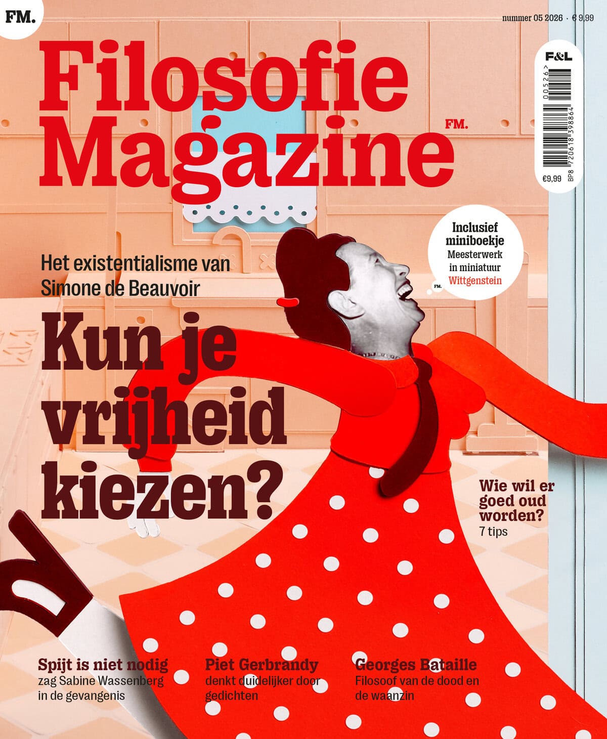 Filosofie Magazine Kun je vrijheid kiezen? het existentialisme van Simone de Beauvoir