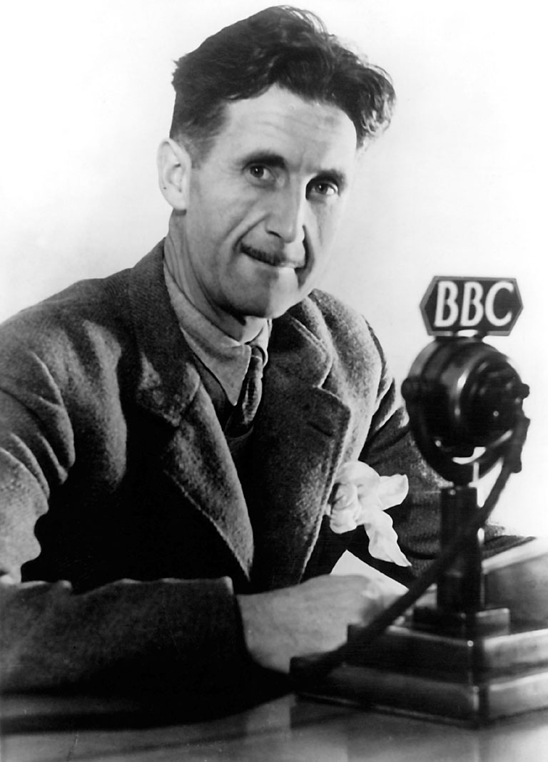 George Orwell bij de BBC
