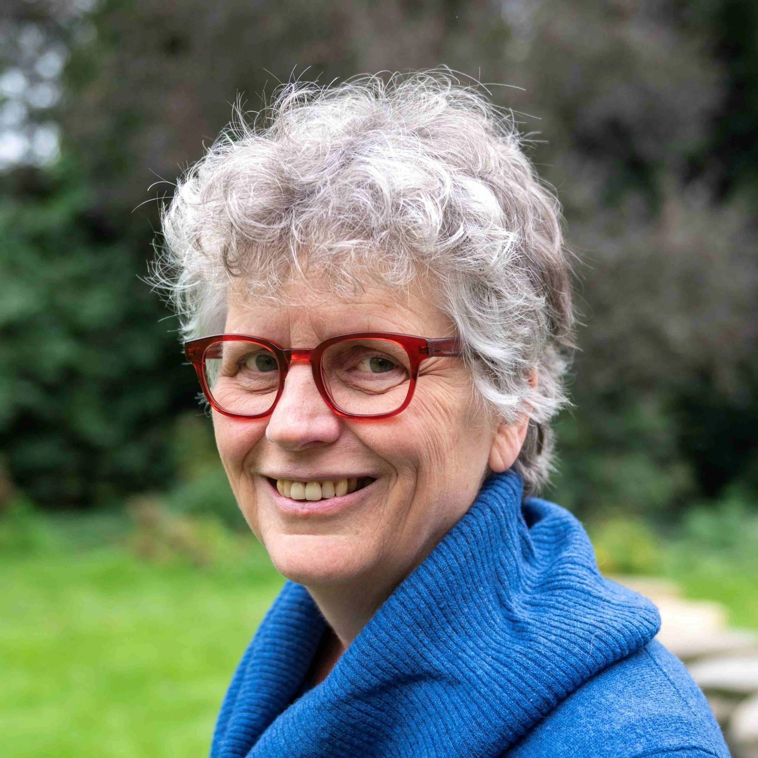 filosoof Suzanne Biewinga auteur van een boek over goed ouder worden