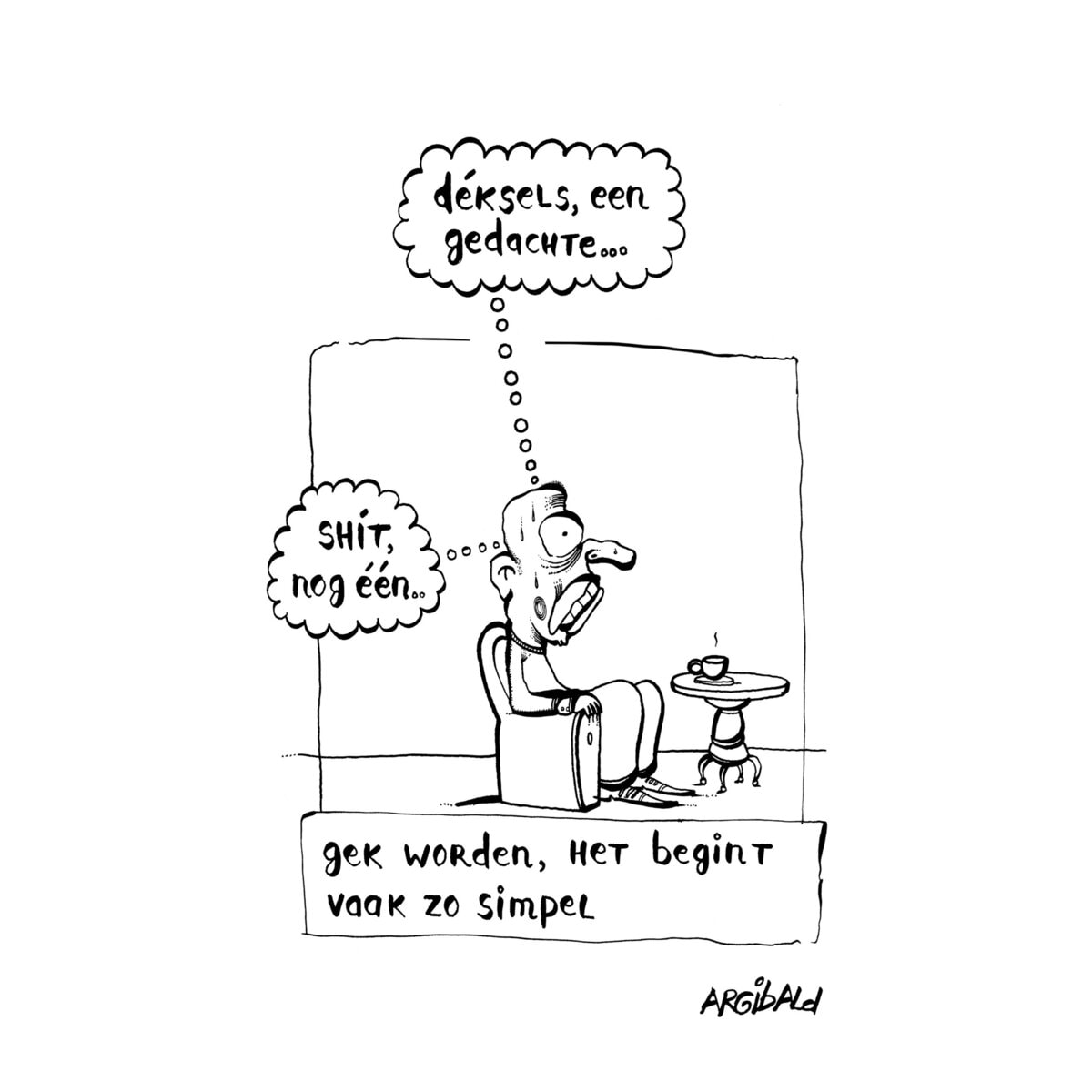 Gek worden