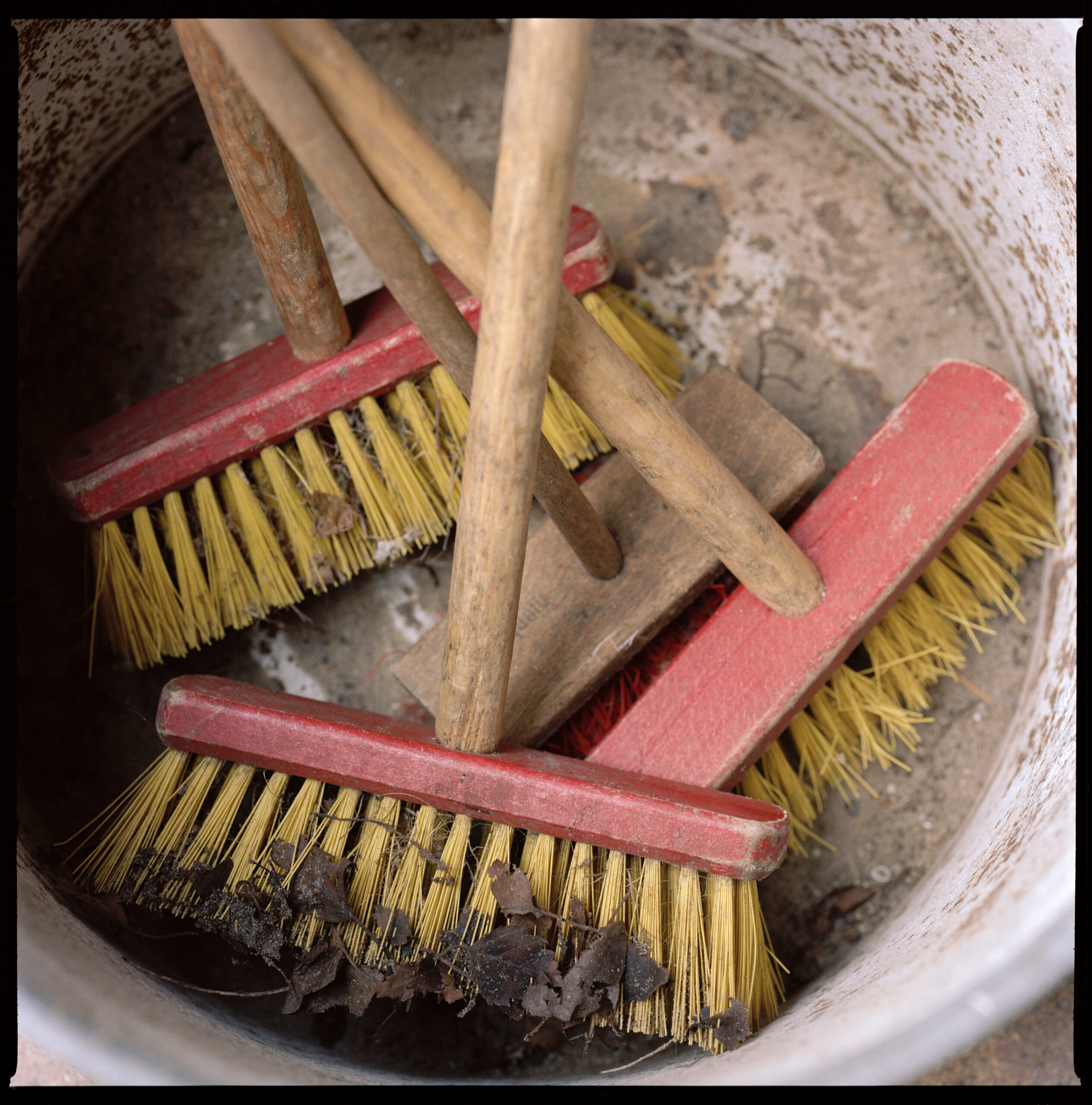 bezems schoonmaken