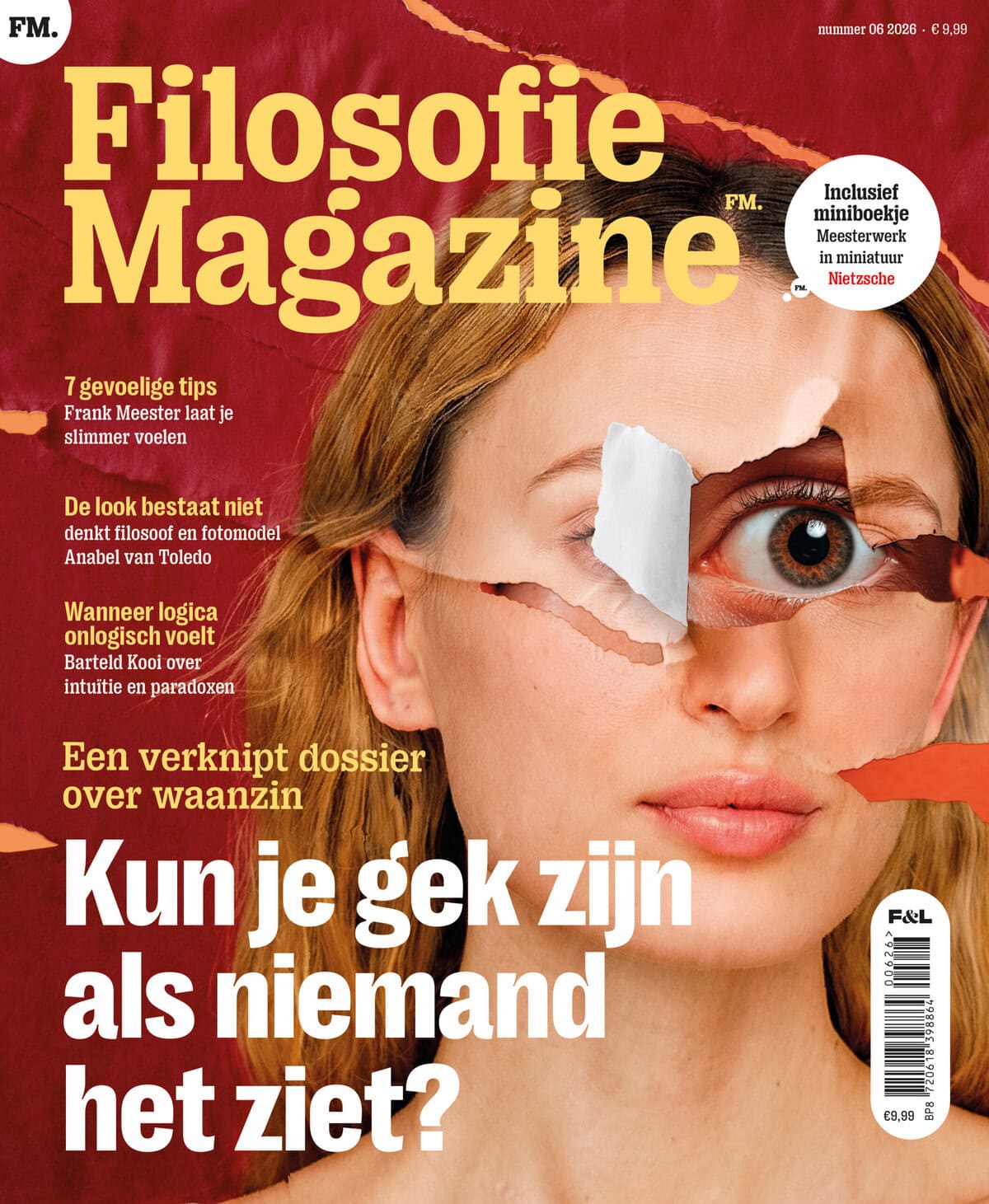 Filosofie Magazine Kun je gek zijn als niemand het ziet