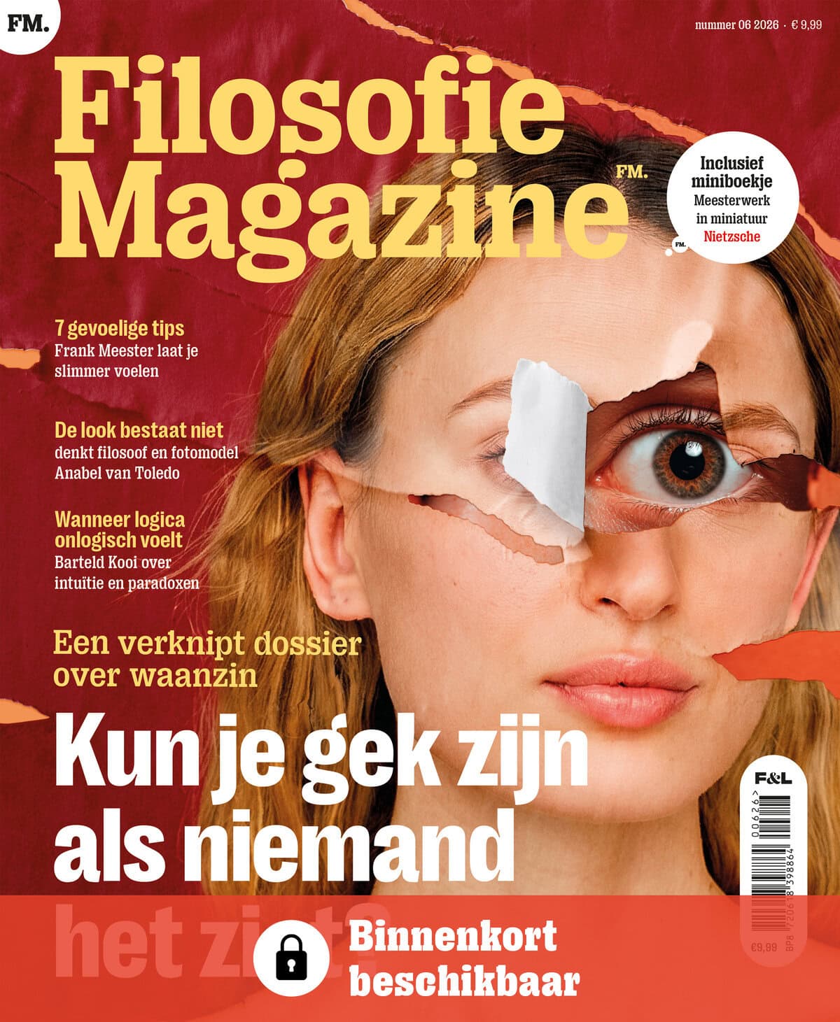 Filosofie Magazine Kun je gek zijn als niemand het ziet