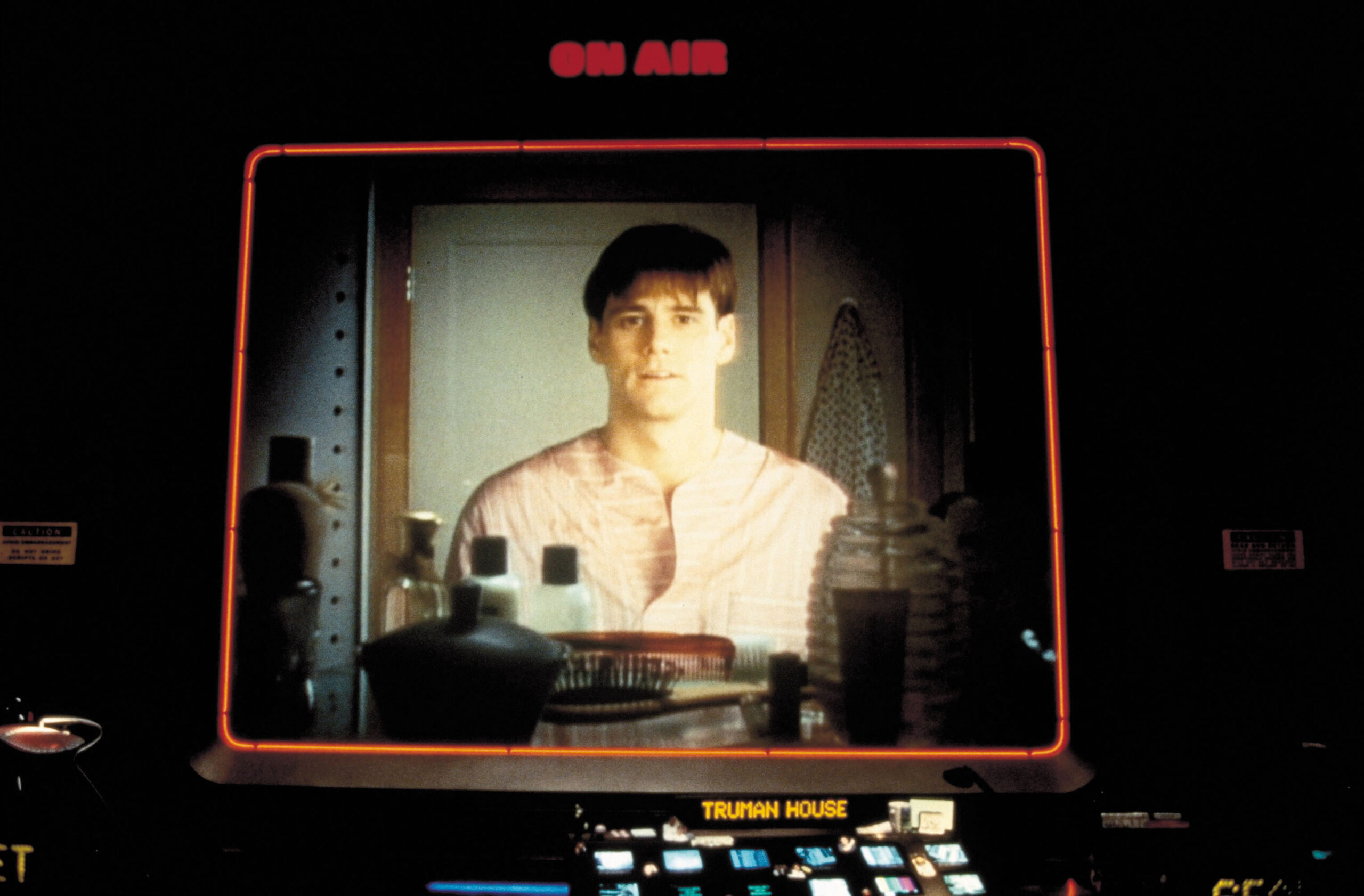 The Truman Show Jim Carrey gek
