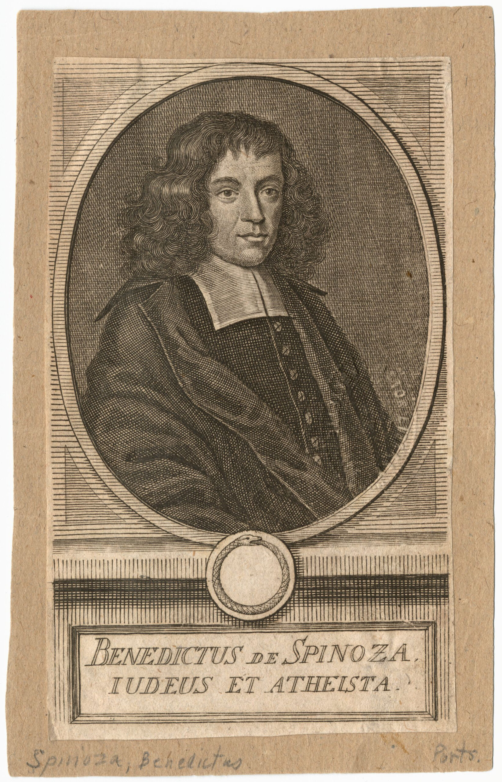 Benedictus de Spinoza iudeus et atheista
