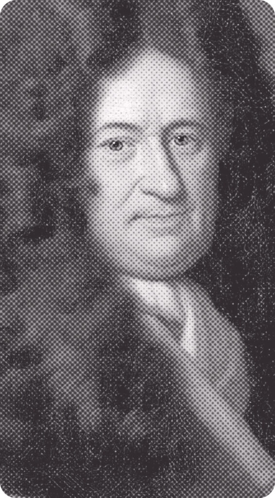 Gottfried Wilhelm Leibniz waarom is er iets en niet niets
