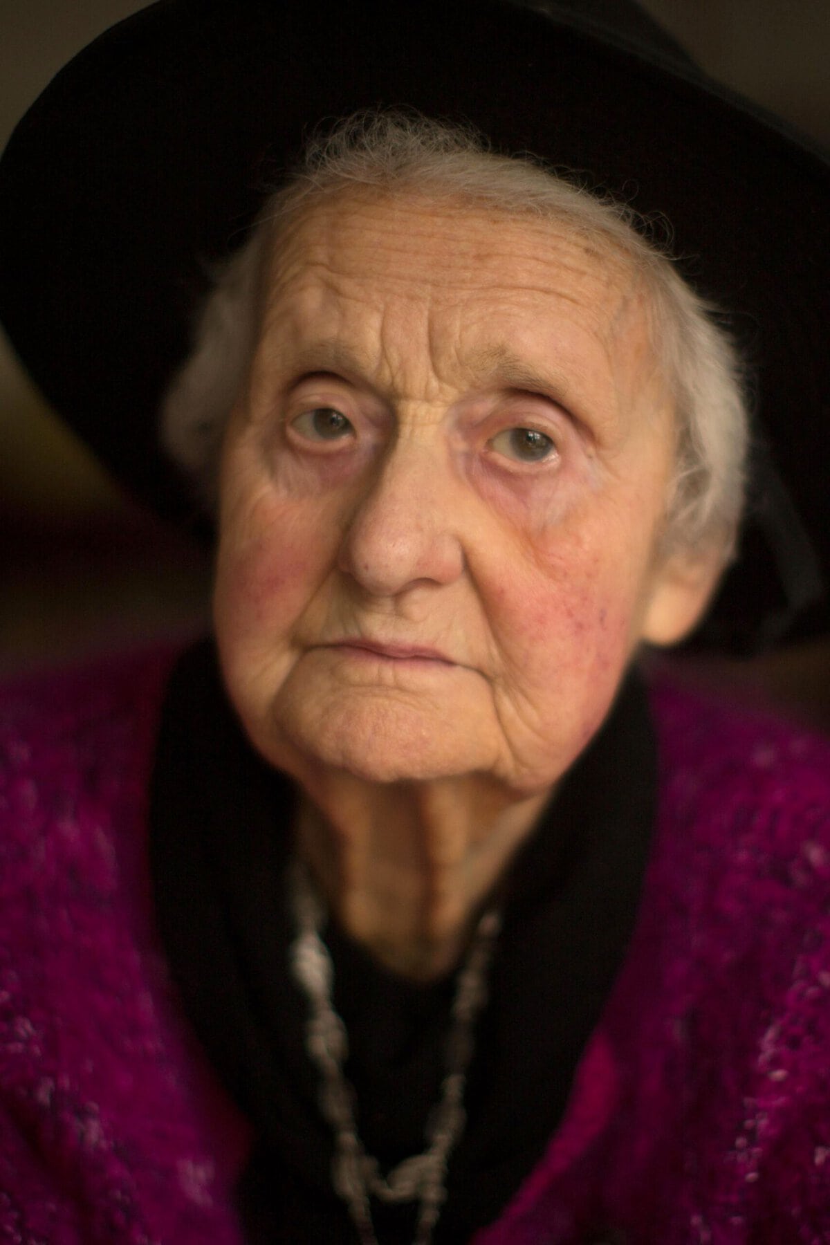 filosoof Mary Midgley op hoge leeftijd
