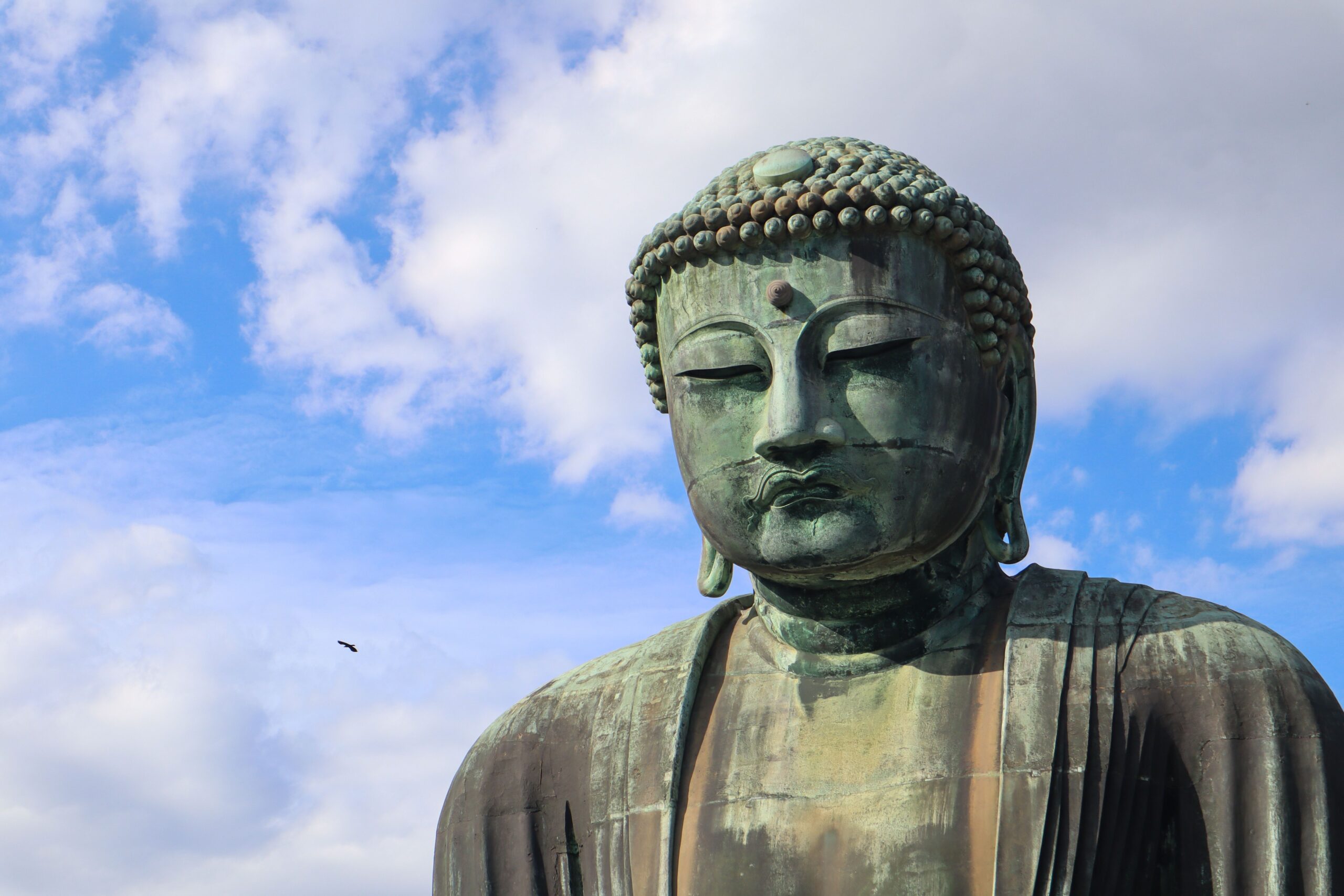 Boeddha beeld in Kamakura Japan