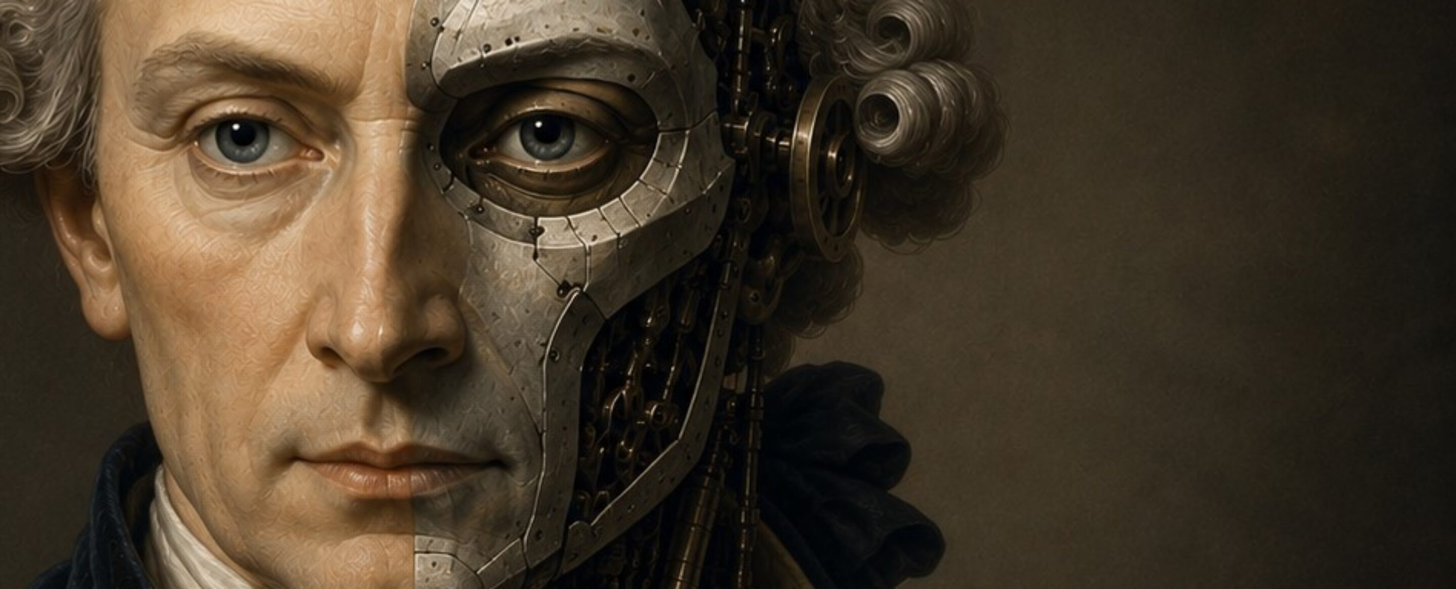 Immanuel Kant machine cyborg