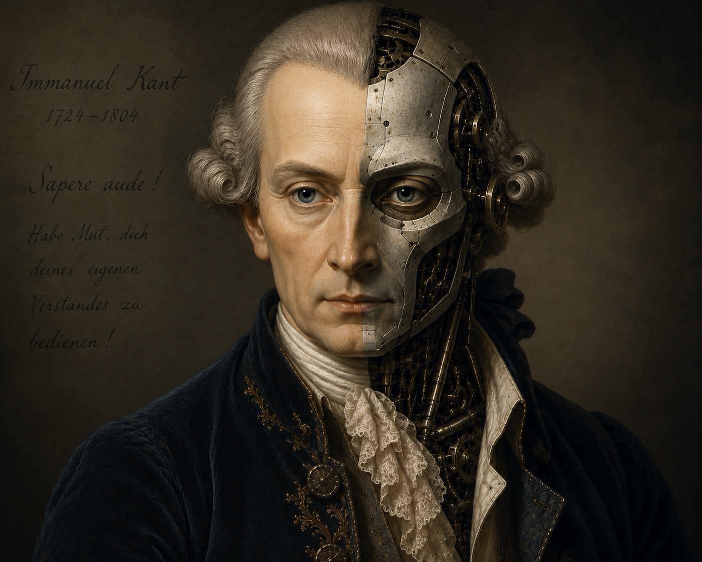 Immanuel Kant machine cyborg