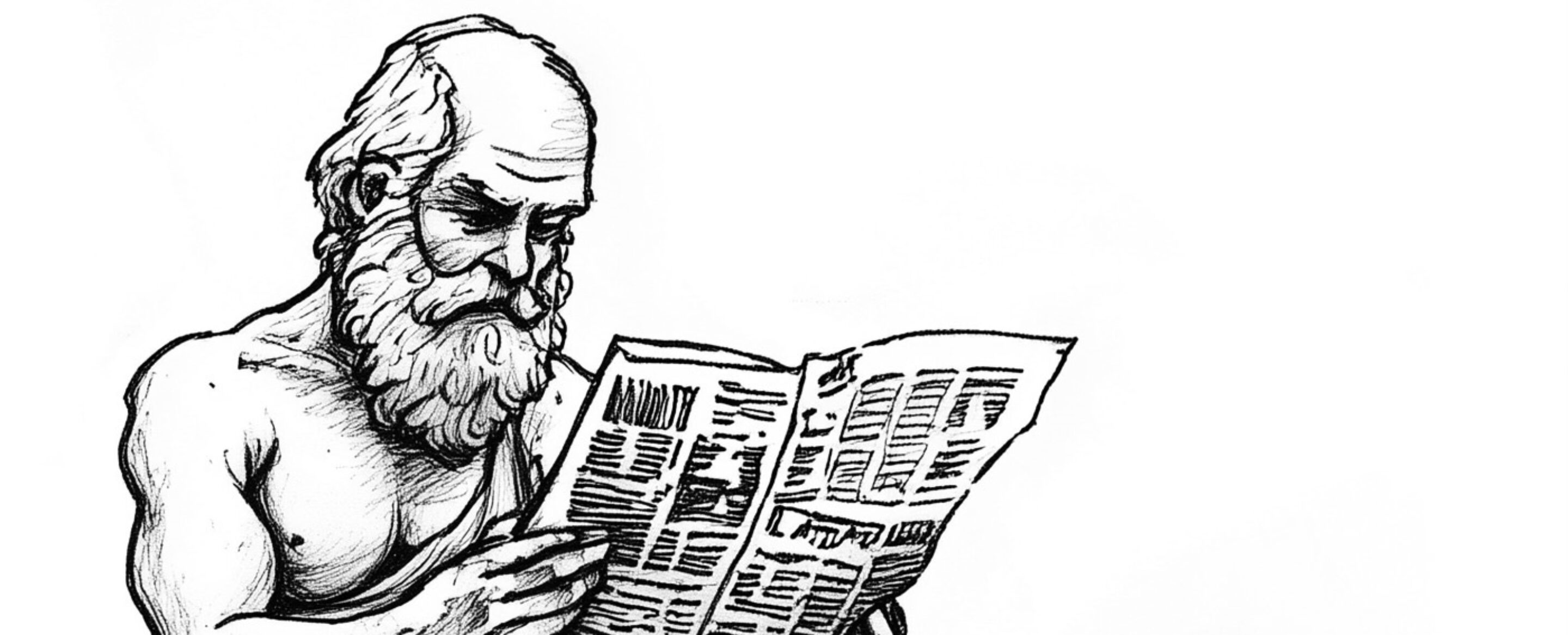 Denken over de grens krant Socrates wereld wereldbol