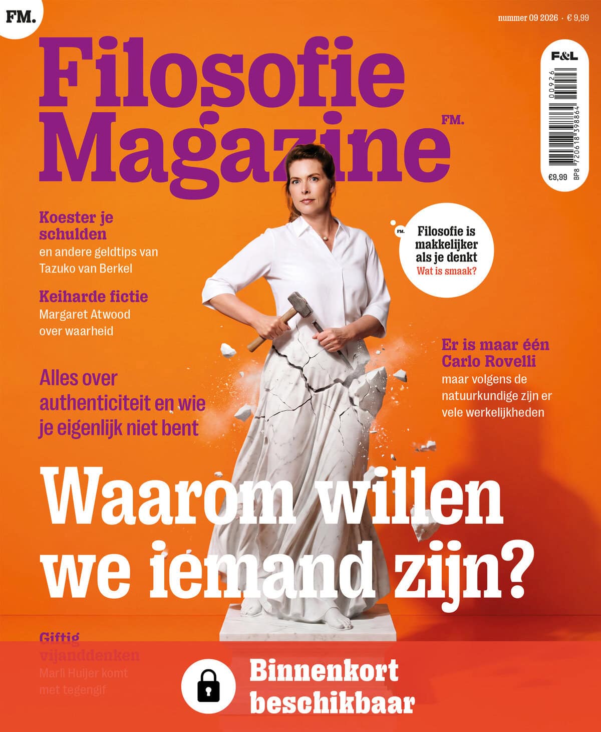 Filosofie Magazine Waarom willen we iemand zijn Miriam Rasch
