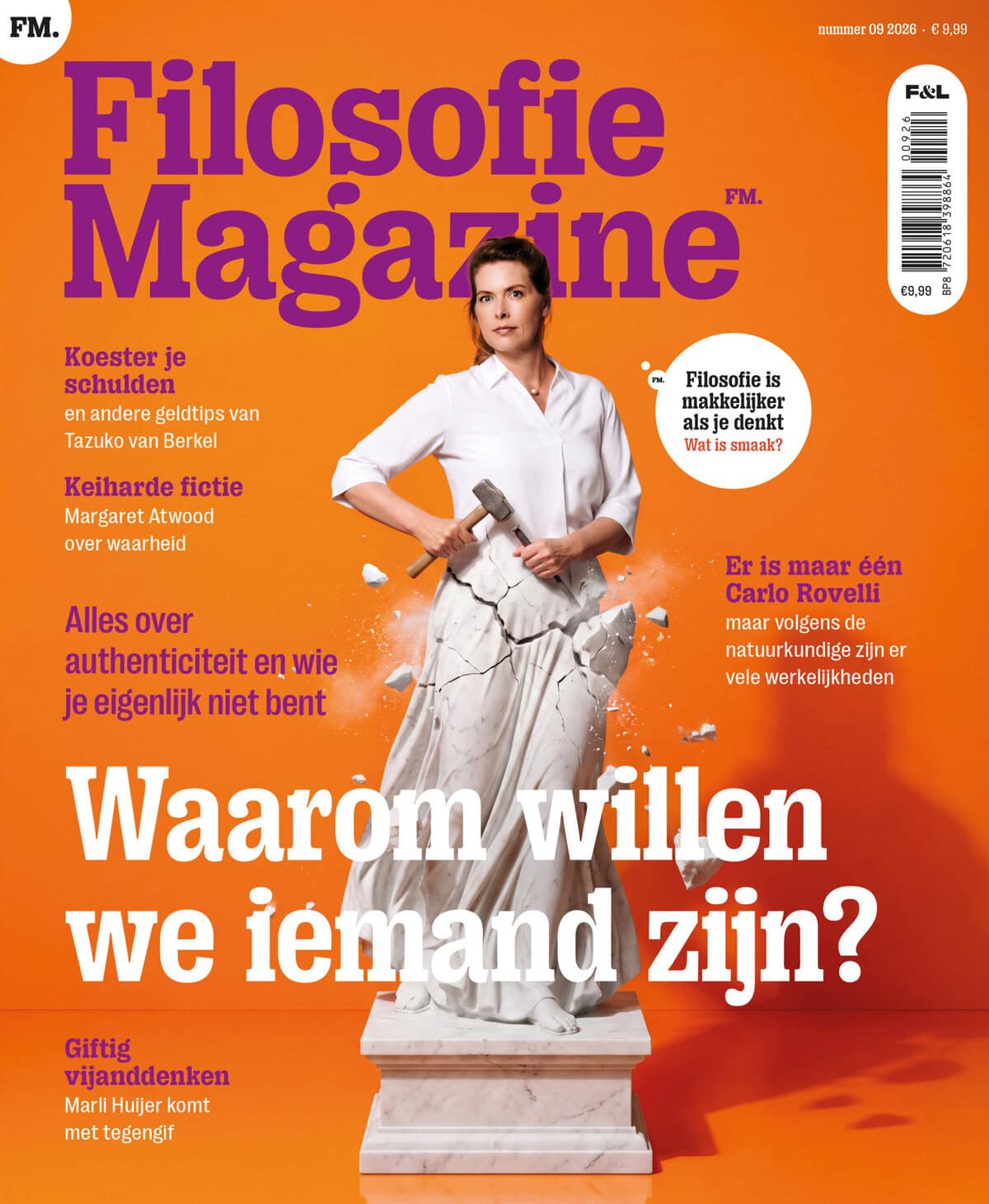Filosofie Magazine Waarom willen we iemand zijn Miriam Rasch