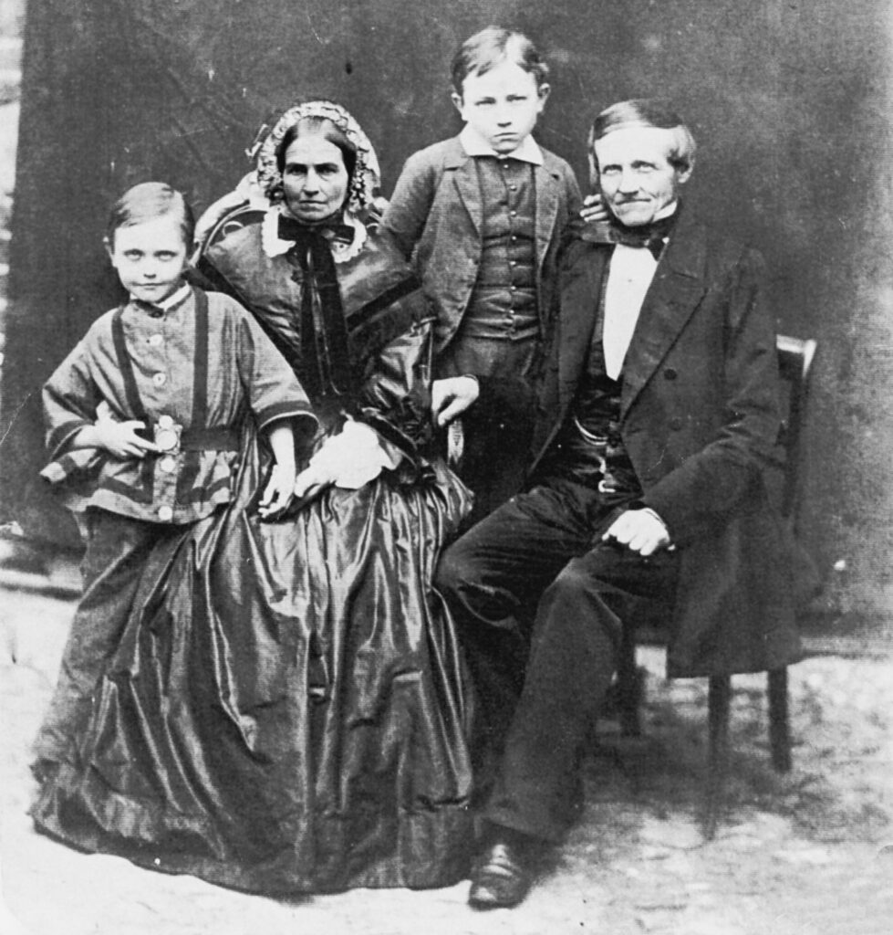 De familie van Gottlob Frege