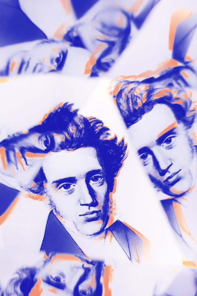 Søren Kierkegaard authentiek