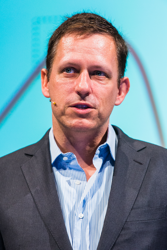 Peter Thiel leerling van René Girard