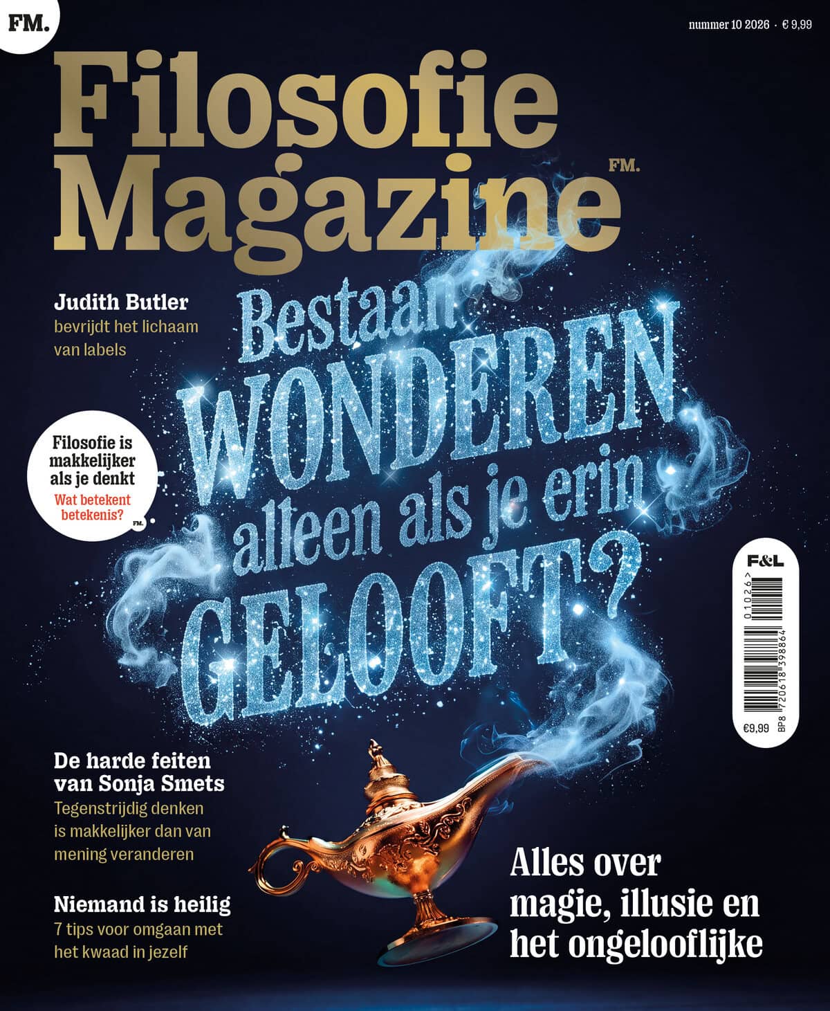 Filosofie Magazine Bestaan wonderen alleen als je erin gelooft?