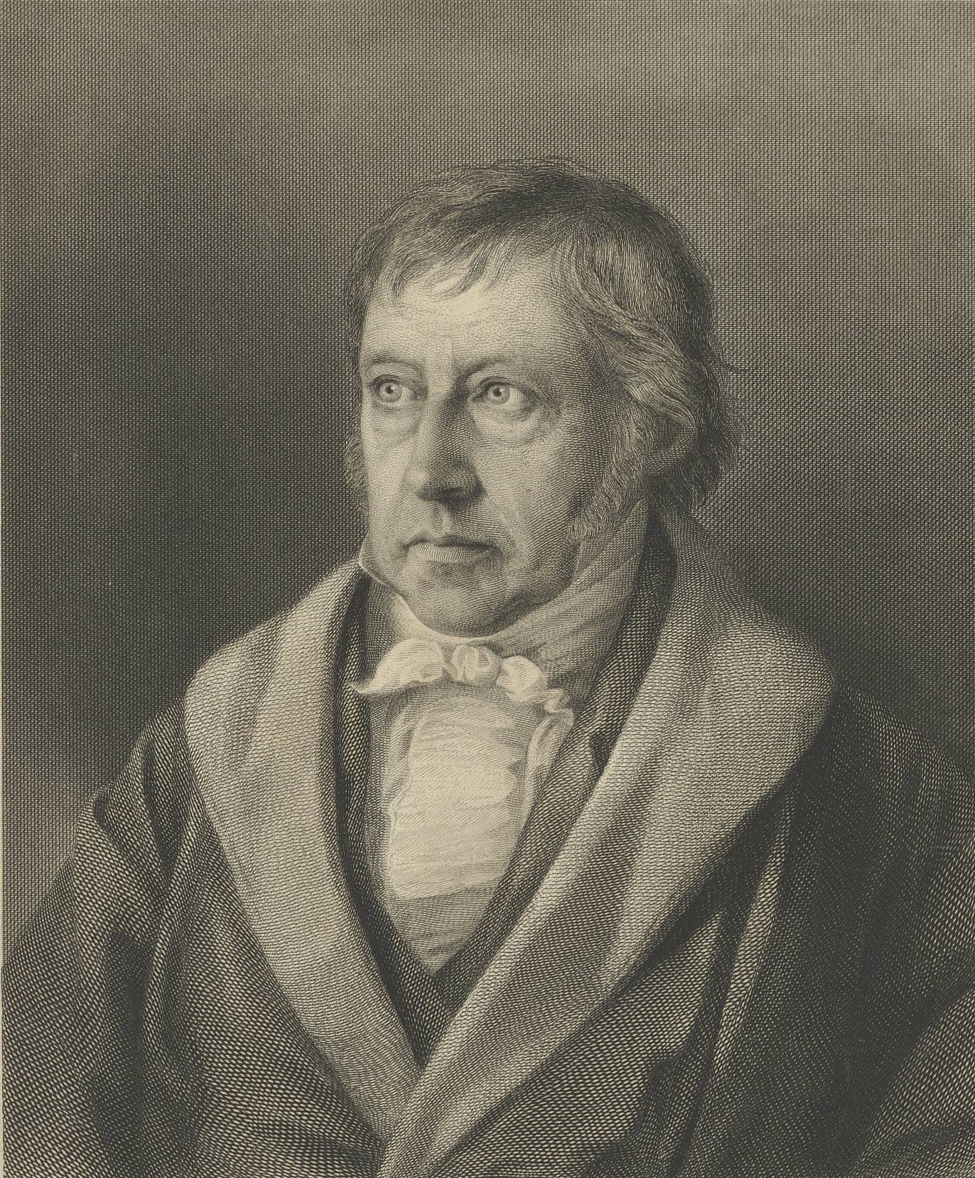 Georg Wilhelm Friedrich Hegel filosoof van Aneignung