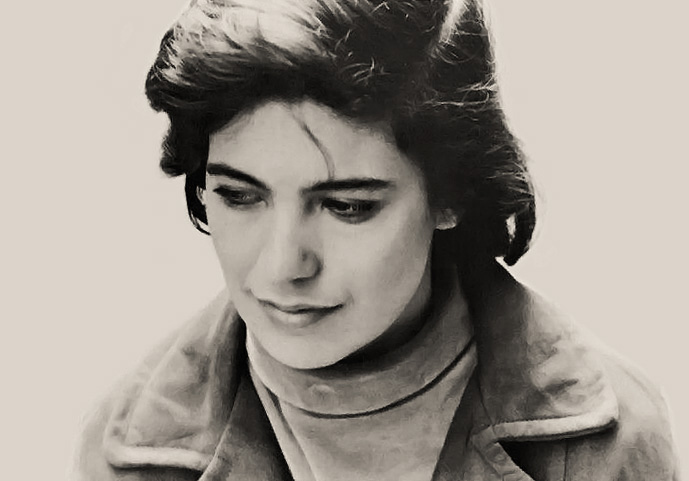 Susan Sontag gefotografeerd door Peter Hujar