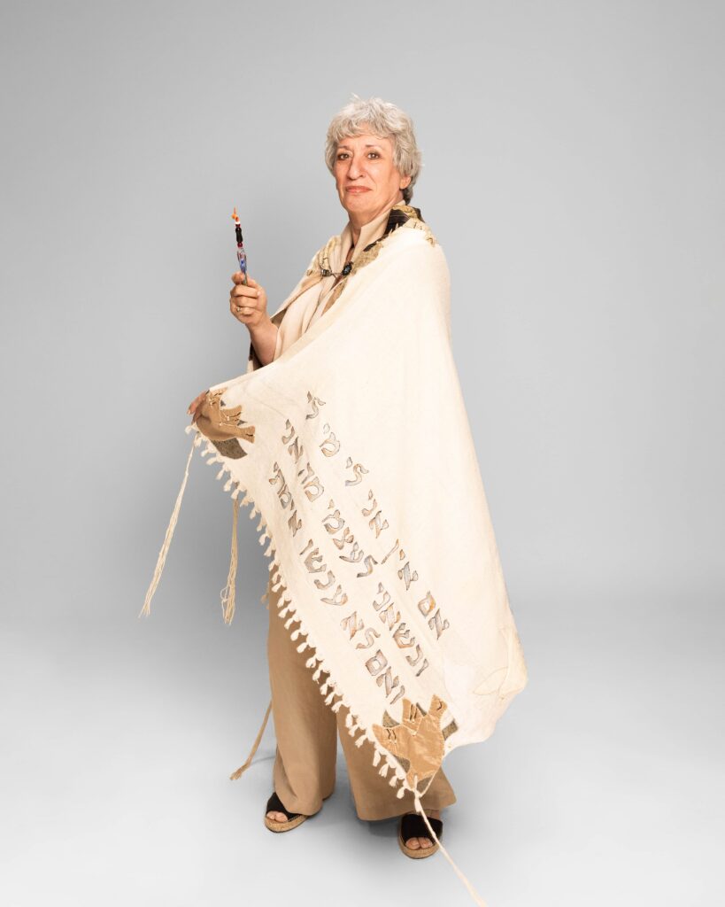 rabbijn Marianne van Praag portretten wonder