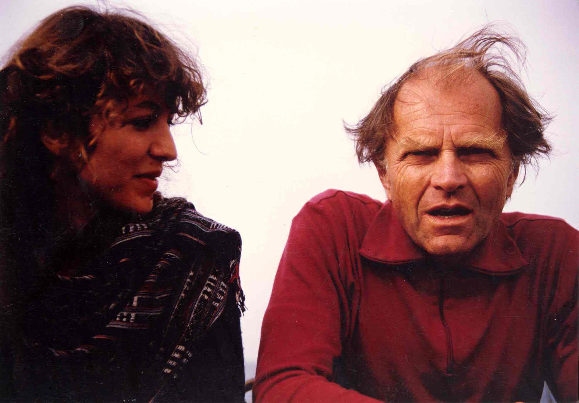 Grazia Borrini Feyerabend en Paul Feyerabend