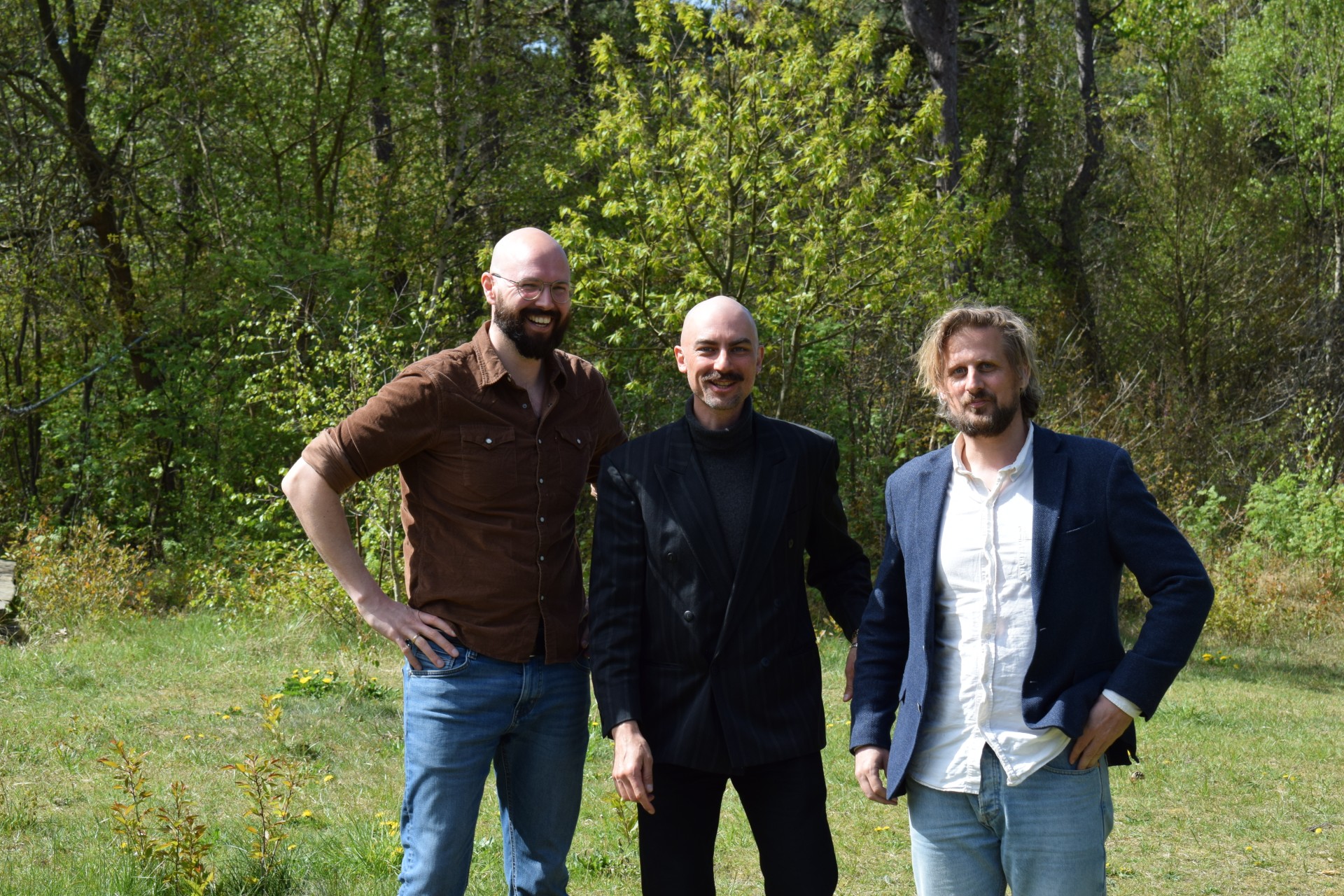 Ype de Boer, Paul Trouerbach en Robert Vinkesteijn