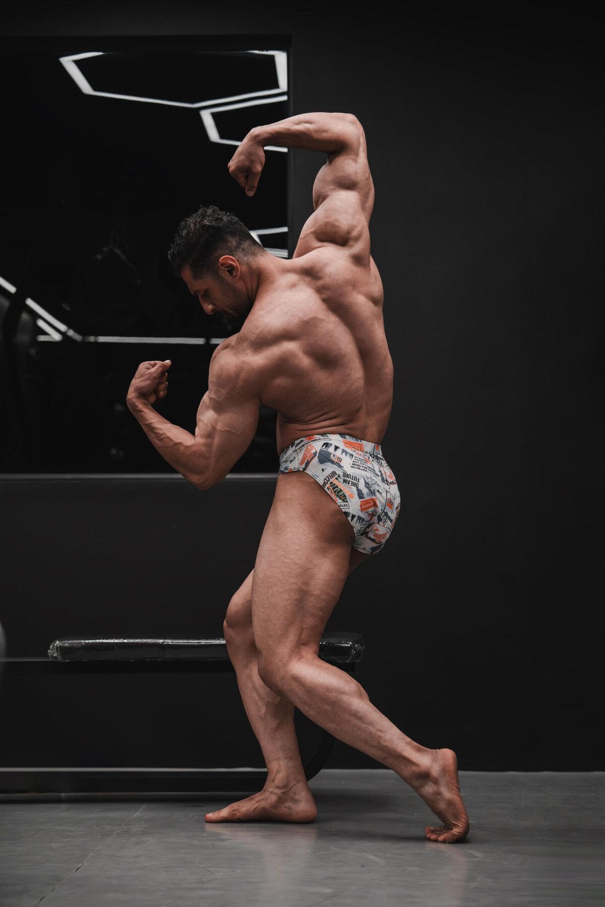 bodybuilder man mannelijk mannelijkheid
